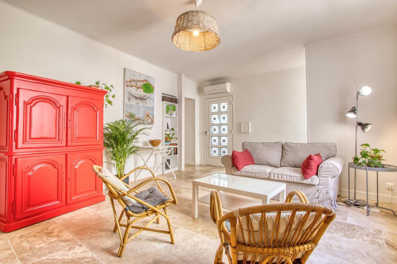 Gite Avignon Bougainvillier Dış mekan fotoğraf